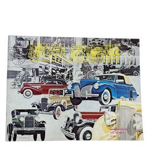 Antique Automobile 1971 Magazine July-August Volume 35 Issue 4